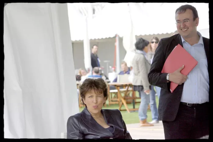 ROSSELYNE BACHELOT MARI ACTUEL