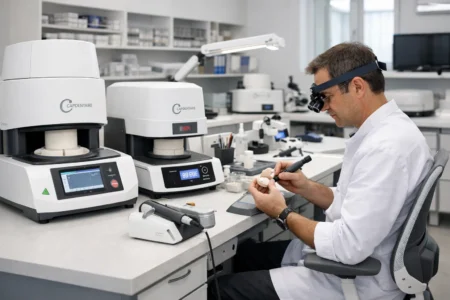 Materiel laboratoire dentaire capdentaire