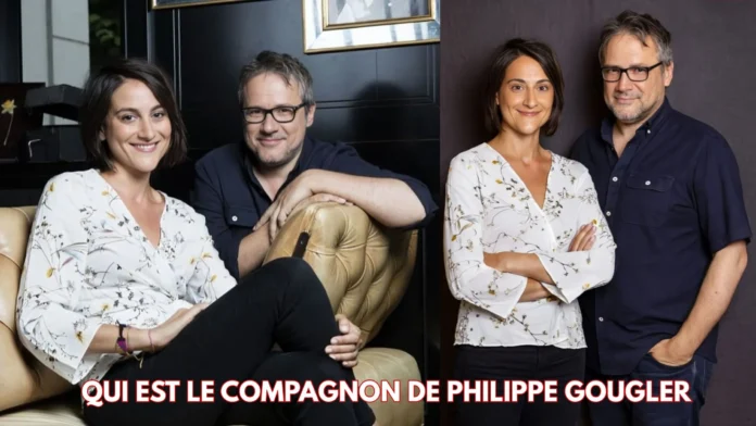 Qui est le compagnon de Philippe Gougler