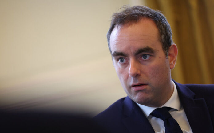 darmanin lecornu couple