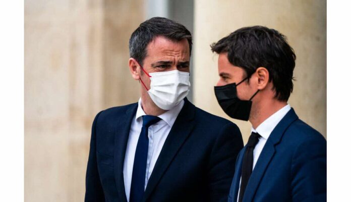 Olivier véran en couple avec gabriel attal