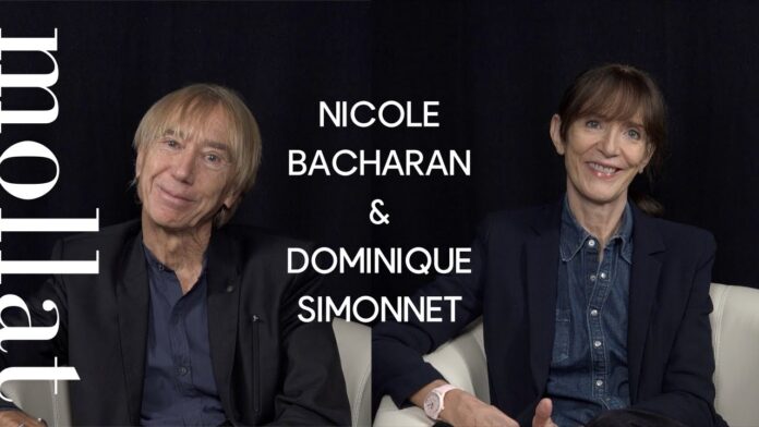 qui est le premier mari de nicole bacharan