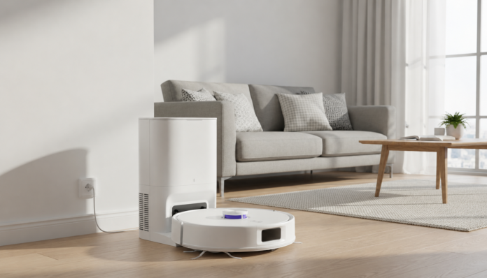Découvrez le nettoyage mains libres avec un aspirateur robot
