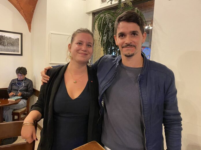 mathilde panot compagnon