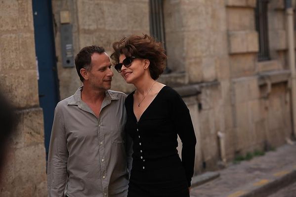 fanny ardant compagnon actuel