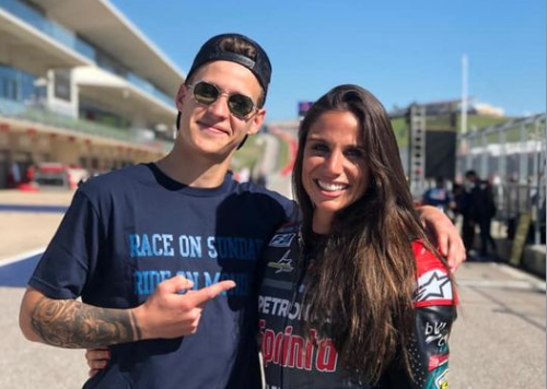 fabio quartararo copine
