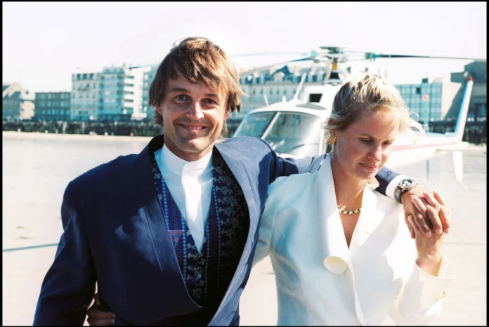 Isabelle Lasserre mariage