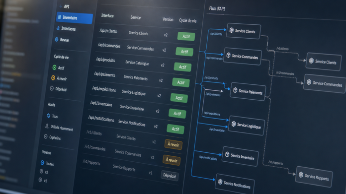 Sécurité des API et cycle de vie des interfaces
