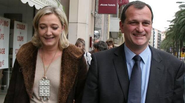 qui est le mari de marine le pen actuellement