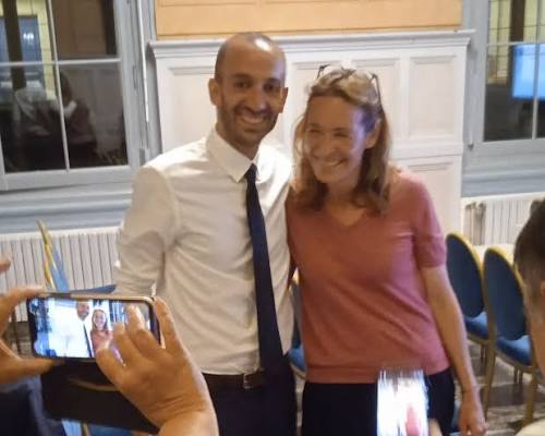benjamin haddad en couple
