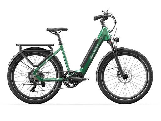 Le Vélo Électrique : Une Solution Intelligente Pour Les Déplacements Quotidiens