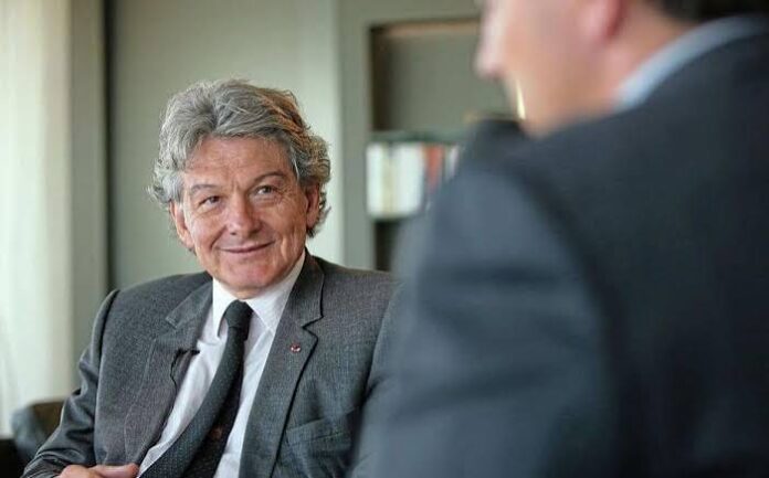 combien d'enfants a thierry breton